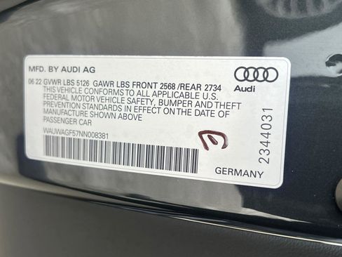 Used 2022 Audi A5 2.0T Premium Plus image 28