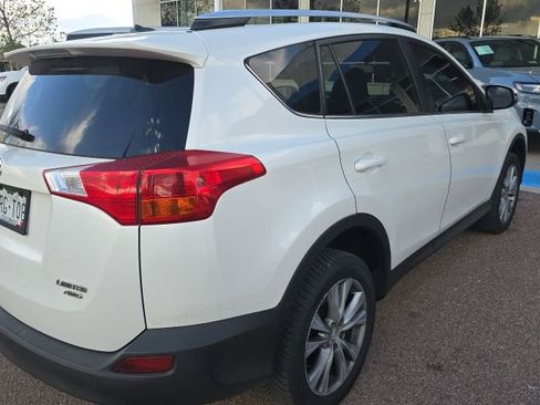 Used 2013 Toyota RAV4 Limited AWD/4WD image 8