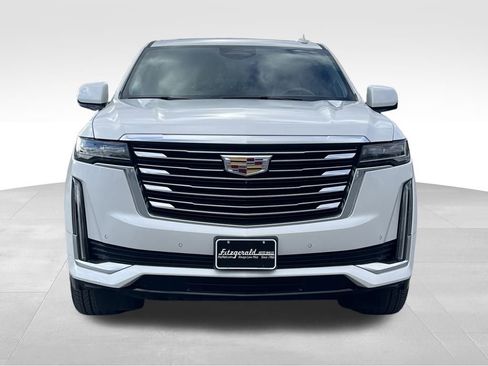 Used 2022 Cadillac Escalade Premium Luxury Platinum image 5