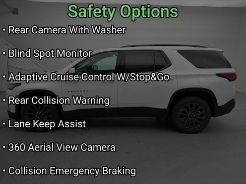 Certified 2023 Chevrolet Traverse RS image 9