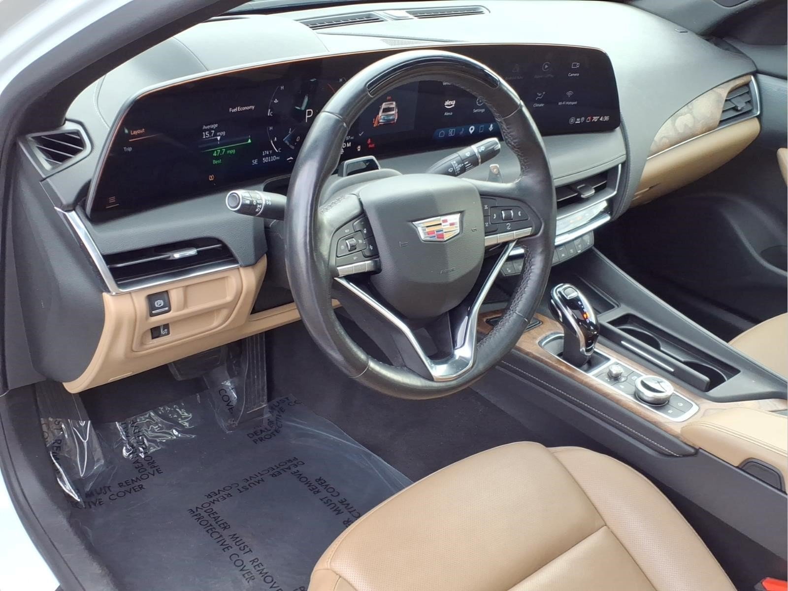 Used 2025 Cadillac CT5 Premium Luxury w/ Sun And Sound Package RWD image 19