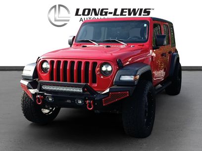Used 2019 Jeep Wrangler Unlimited Sport S