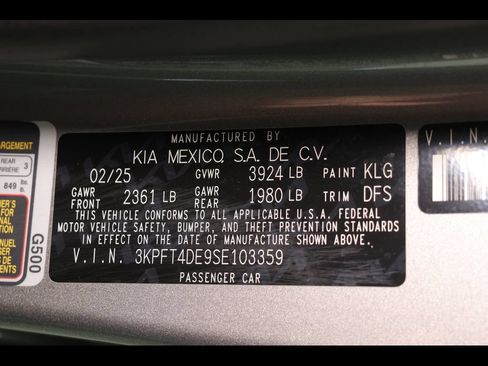 Used 2025 Kia K4 FWD image 31