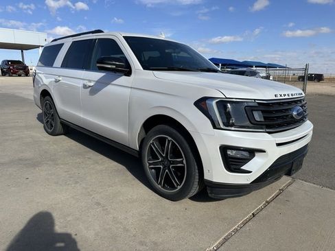 Used 2019 Ford Expedition Max Limited w/ Equipment Group 303A image 3