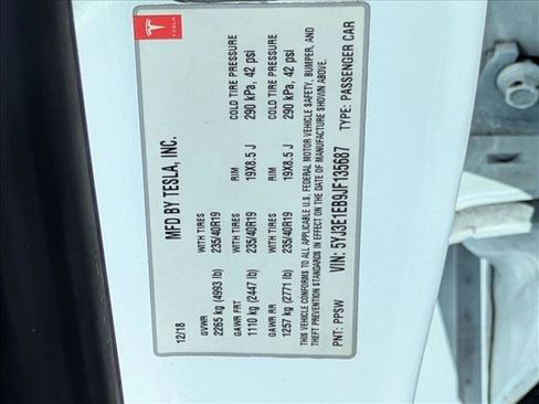 Used 2018 Tesla Model 3 Long Range image 17