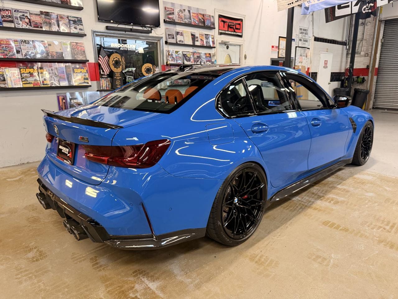 Used 2025 BMW M3 Competition AWD/4WD image 5