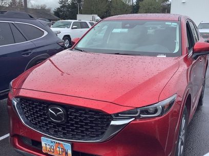 Used 2024 MAZDA CX-5 AWD 2.5 S w/ Select Package