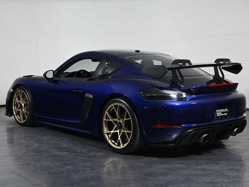 Certified 2024 Porsche 718 Cayman GT4 RS RWD image 3