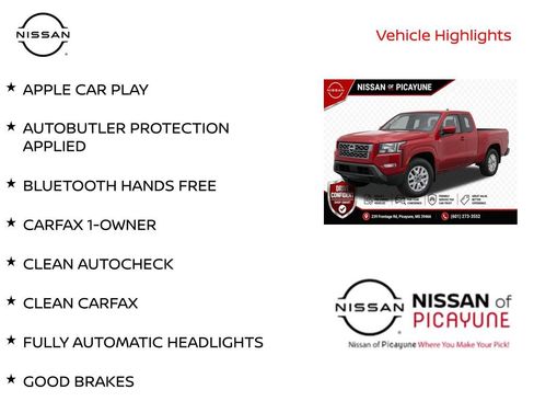 Certified 2024 Nissan Frontier SV w/ SV Convenience Package RWD image 12