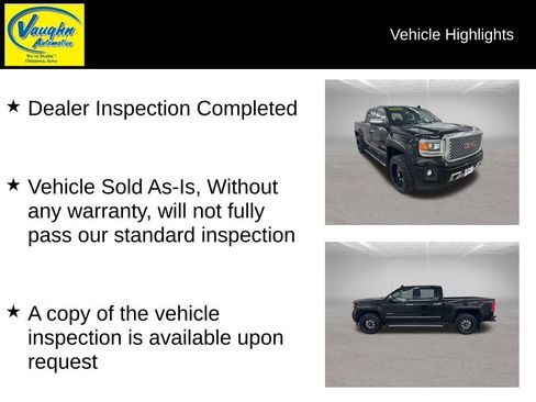 Used 2015 GMC Sierra 1500 Denali w/ Driver Alert Package image 2