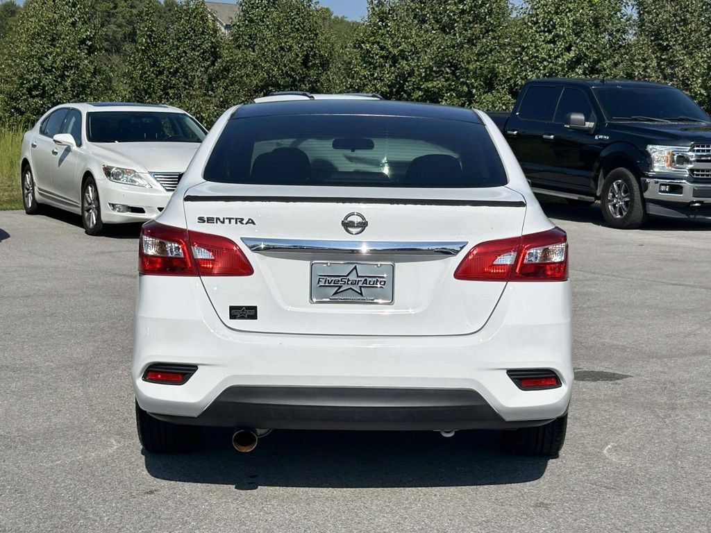 Used 2017 Nissan Sentra S FWD image 6