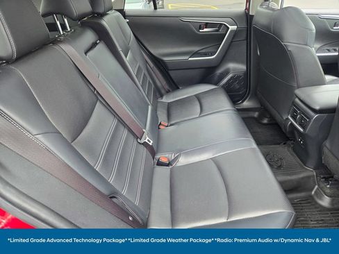 Used 2020 Toyota RAV4 Limited AWD/4WD image 16