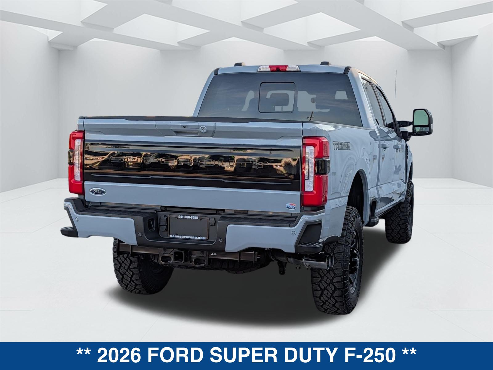 New 2026 Ford F250 Platinum w/ Tremor Off-Road Package AWD/4WD image 6