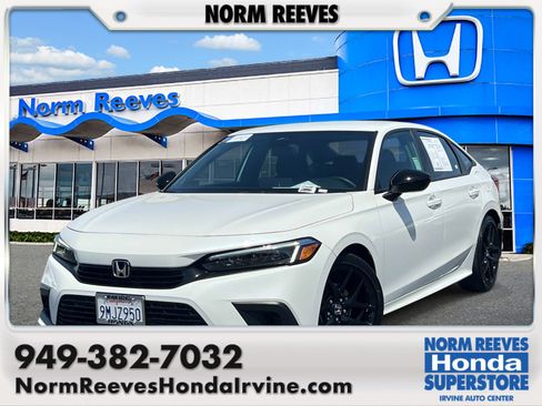 Certified 2024 Honda Civic Sport image 1