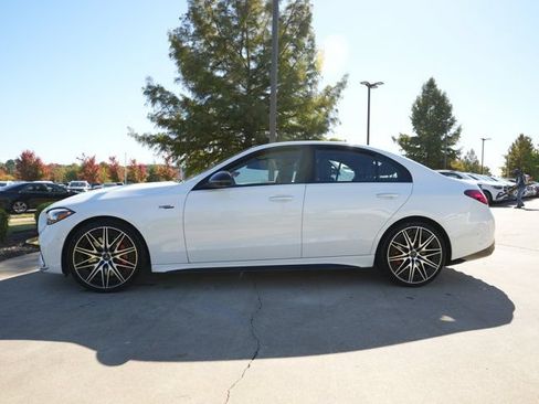 Used 2026 Mercedes-Benz C 43 AMG 4MATIC Sedan image 6