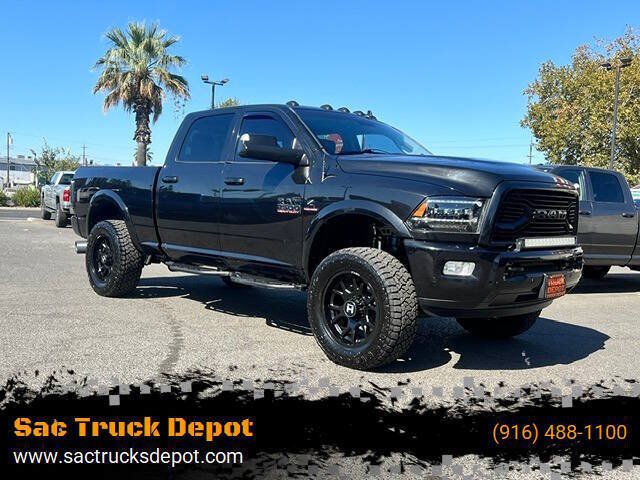 Used 2018 RAM 2500 Big Horn w/ Sport Appearance Group AWD/4WD image 1