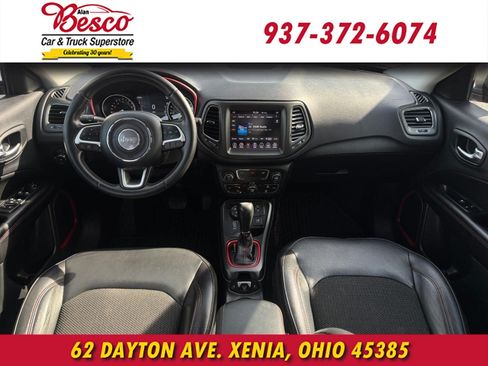 Used 2019 Jeep Compass Trailhawk AWD/4WD image 8