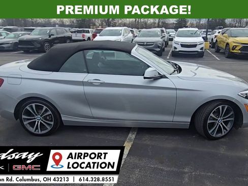 Used 2016 BMW 228i xDrive Convertible image 10