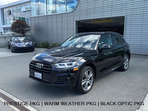 Used 2020 Audi Q5 Prestige w/ Prestige Package AWD/4WD image 1