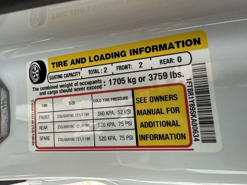 New 2025 Ford Transit 250 Low Roof w/ Load Area Protection Package image 37