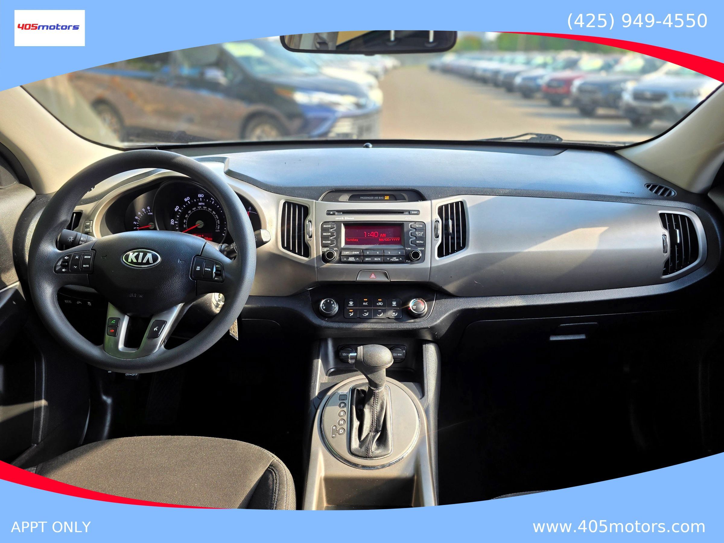Used 2014 Kia Sportage LX FWD image 11
