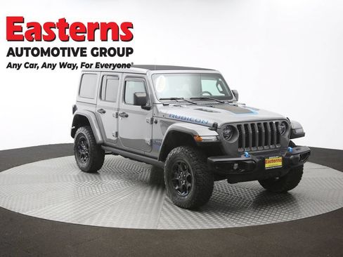 Used 2022 Jeep Wrangler Unlimited Rubicon 4xe w/ Cold Weather Group AWD/4WD image 51