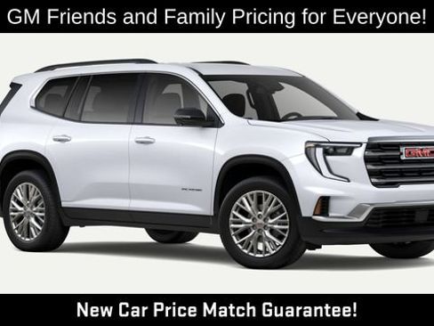 New 2026 GMC Acadia Elevation w/ Elevation Premium Package AWD/4WD image 6