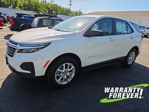Used 2023 Chevrolet Equinox LS w/ LPO, Floor Liner Package AWD/4WD image 3