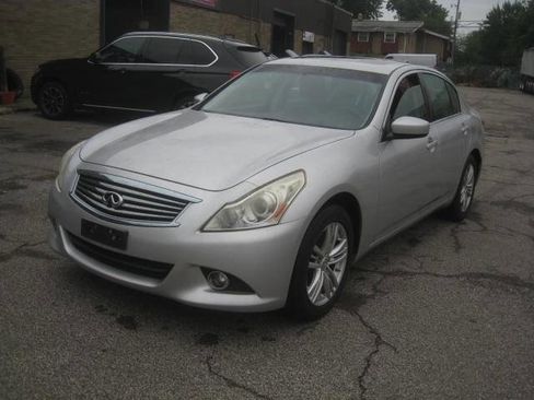 Used 2012 INFINITI G25 x image 1