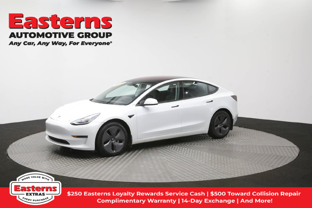 Used 2018 Tesla Model 3 Long Range AWD/4WD image 52