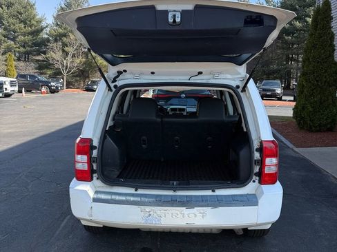 Used 2008 Jeep Patriot Sport AWD/4WD image 11