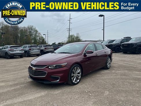 Used 2016 Chevrolet Malibu Premier w/ Driver Confidence Package FWD image 1