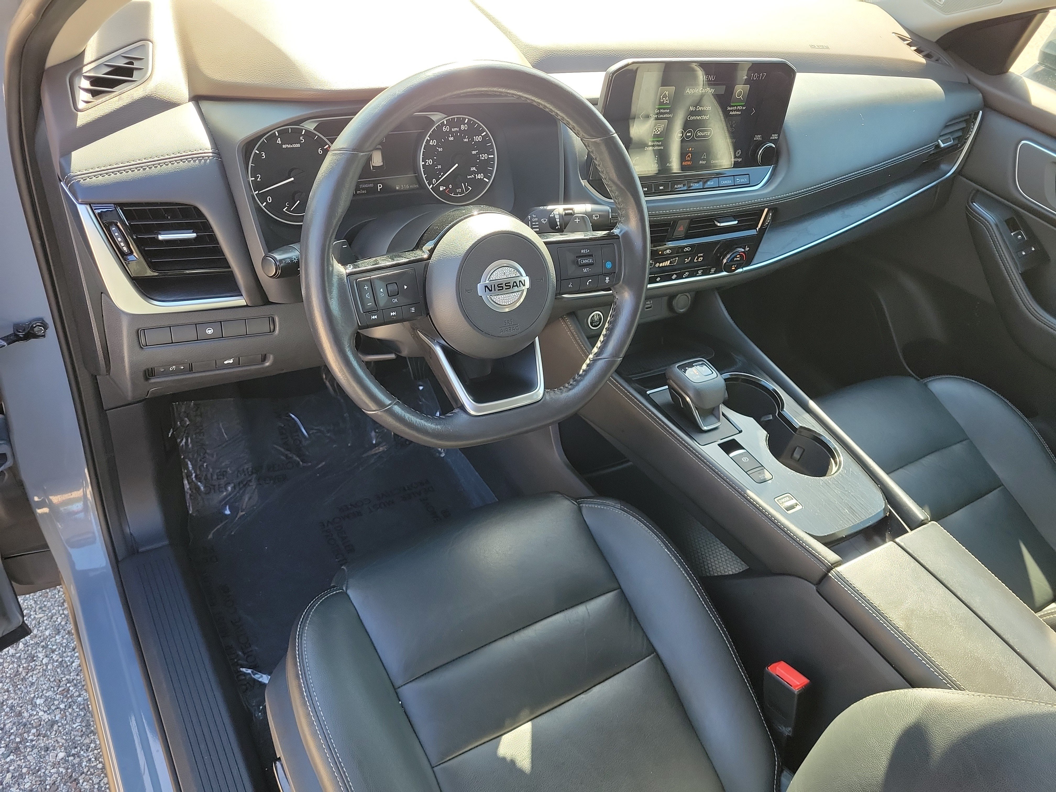 Certified 2021 Nissan Rogue SL w/ Premium Package FWD image 14