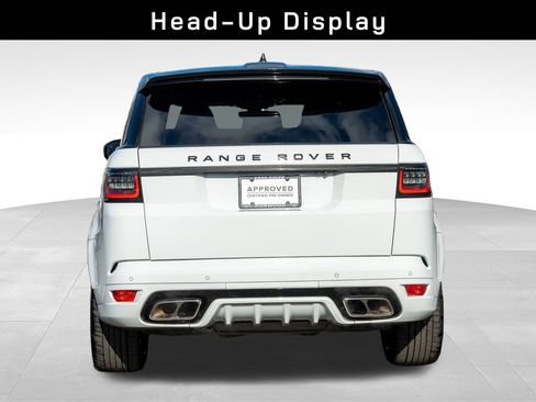 Certified 2021 Land Rover Range Rover Sport SVR image 5