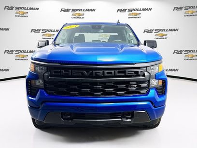 Used 2023 Chevrolet Silverado 1500 Custom w/ LPO, Dark Essentials Package
