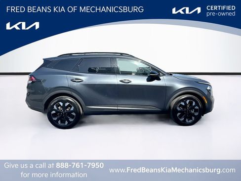 Certified 2023 Kia Sportage X-Line w/ X-Line Premium Package AWD/4WD image 8