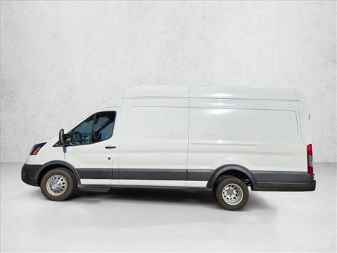 Certified 2023 Ford Transit 350 148 High Roof Extended DRW w/ Upfitter Package image 6