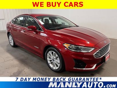 Used 2019 Ford Fusion SEL