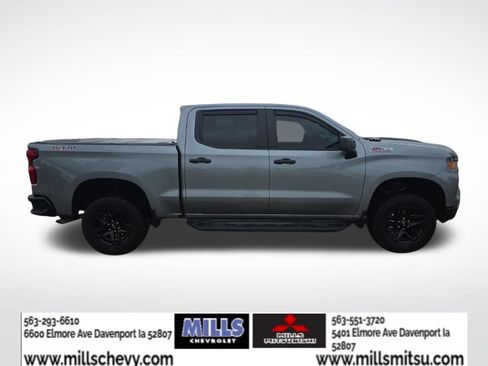 Used 2024 Chevrolet Silverado 1500 Custom Trail Boss AWD/4WD image 6