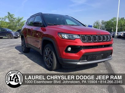 New 2025 Jeep Compass Limited w/ Sun and Sound Group