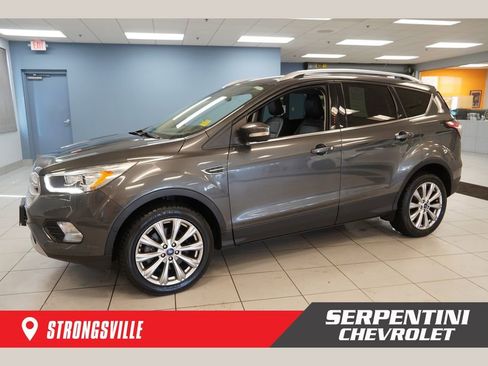 Used 2018 Ford Escape Titanium AWD/4WD image 1