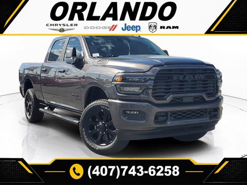 New 2026 RAM 3500 Big Horn AWD/4WD image 1