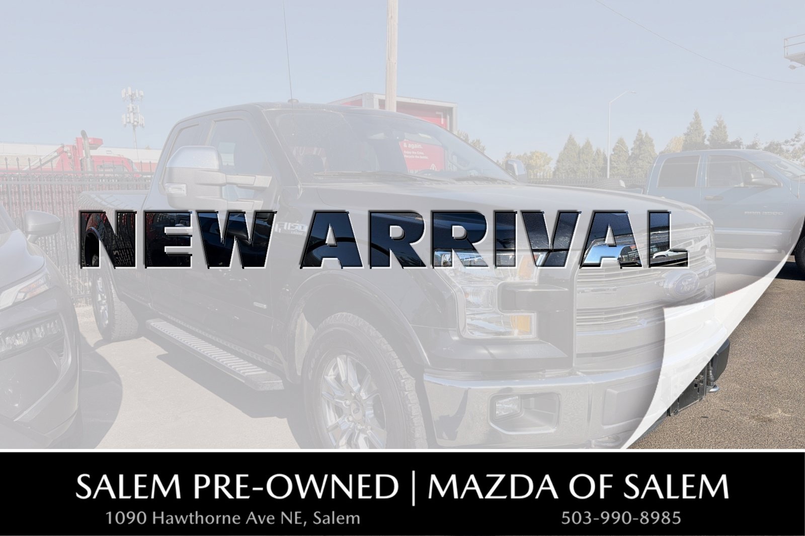 Used 2017 Ford F150 Lariat AWD/4WD image 1