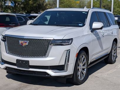 Used 2024 Cadillac Escalade Premium Luxury Platinum w/ Heavy-Duty Trailer Package