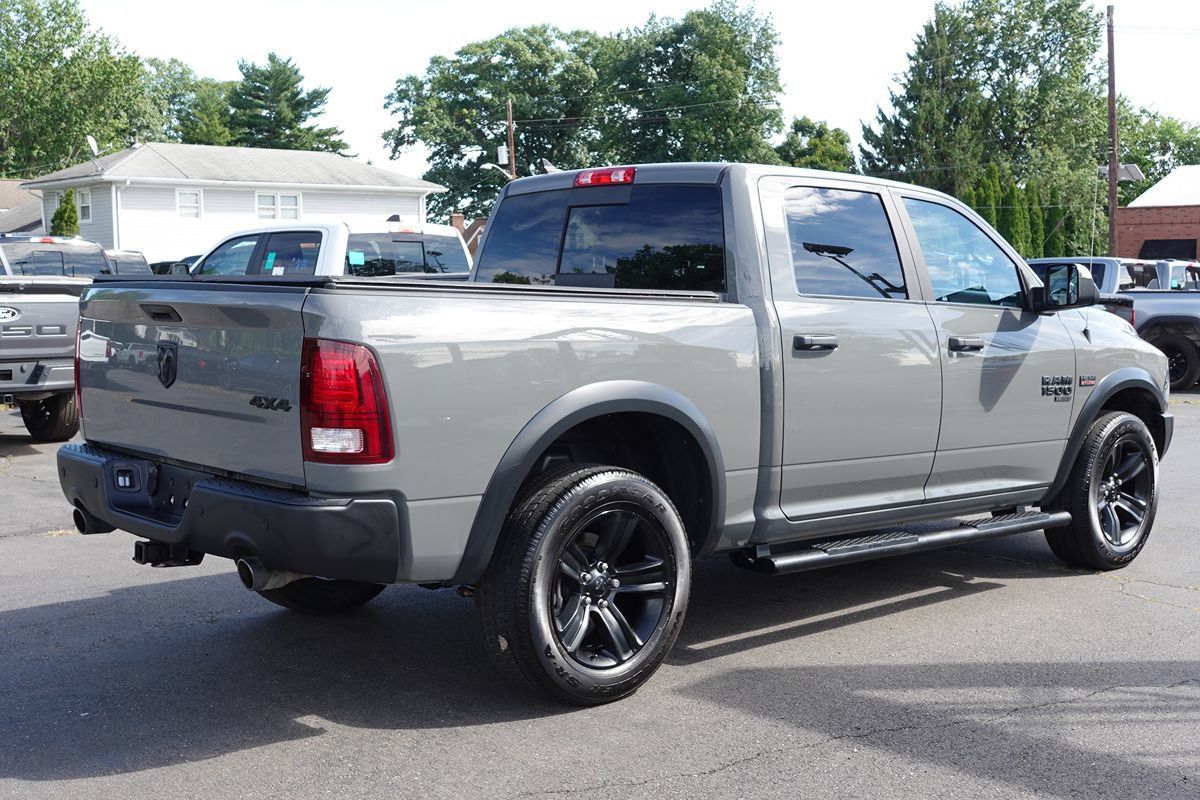 Used 2022 RAM 1500 Warlock w/ Ceramic Grey Warlock Package AWD/4WD image 3