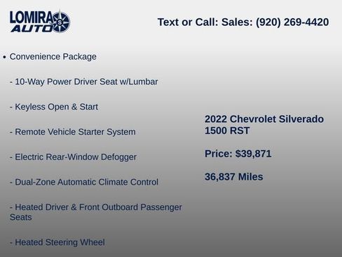 Used 2022 Chevrolet Silverado 1500 RST AWD/4WD image 10