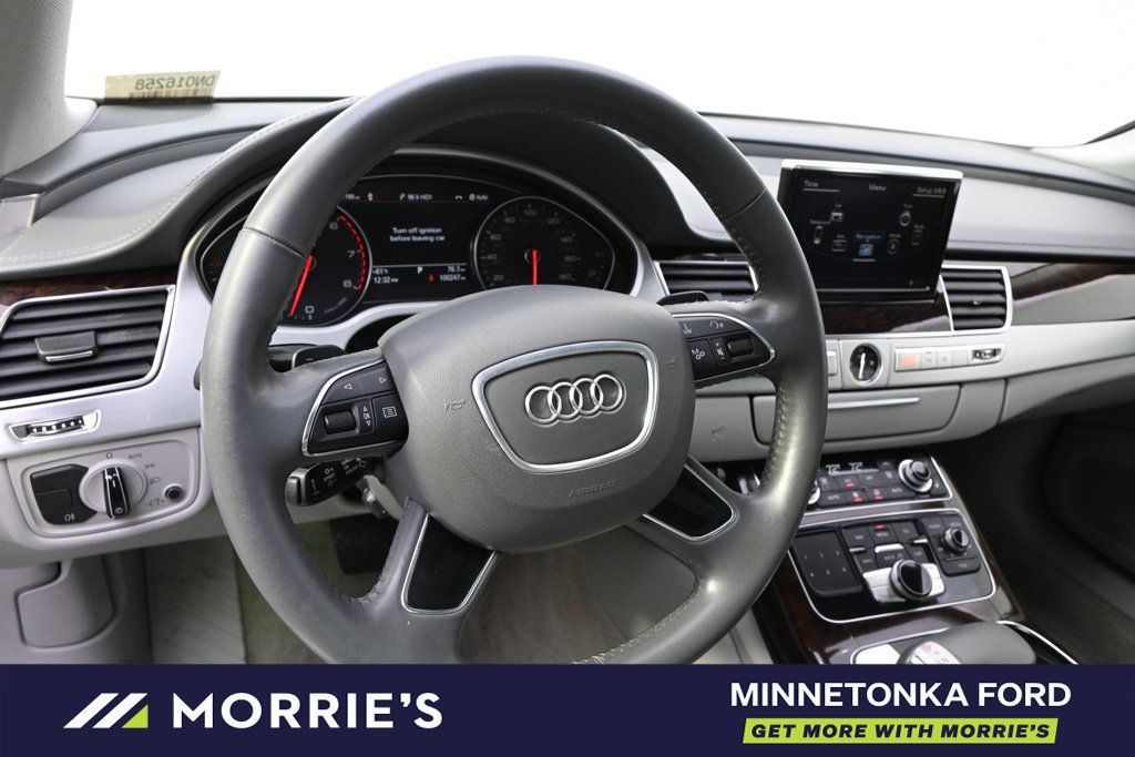 Used 2013 Audi A8 4.0T AWD/4WD image 10