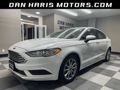 Used 2017 Ford Fusion SE
