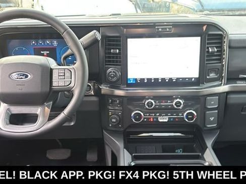 New 2026 Ford F350 Lariat w/ Black Appearance Package AWD/4WD image 7