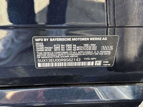 Used 2024 BMW X5 sDrive40i w/ M Sport Package RWD image 30